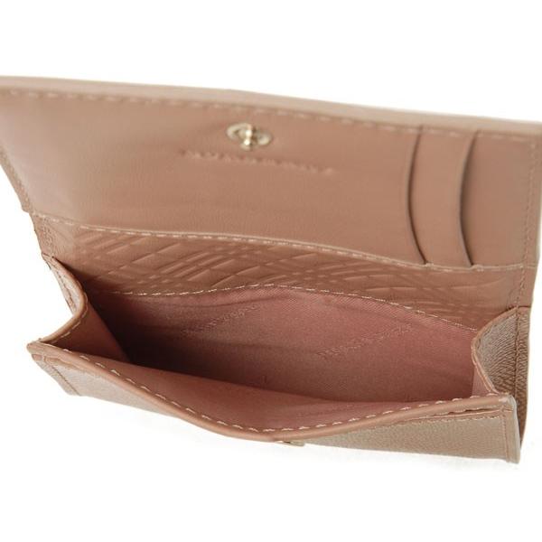 BURBERRY ピンク レザー 名刺入れ 【公式通販】