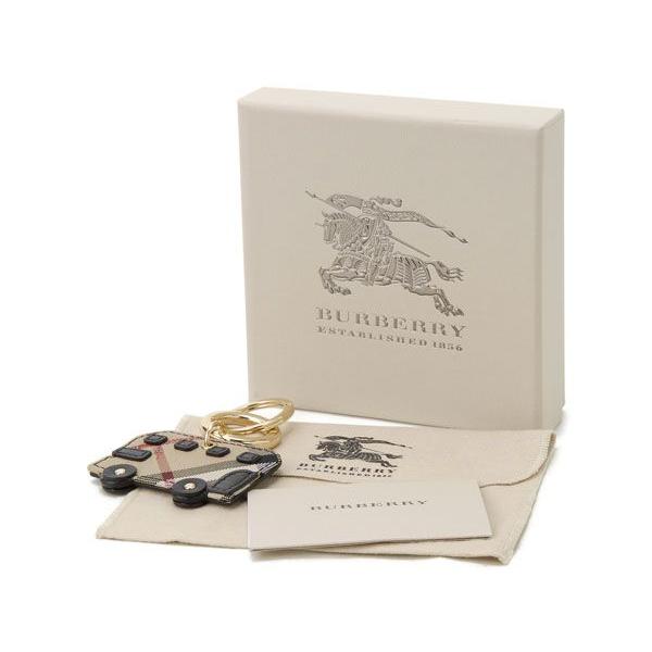 バーバリー　キーホルダー　キーリング　ロンドンバス BURBERRY バーバリー キーリング キーホルダー 3956657 ロンドン