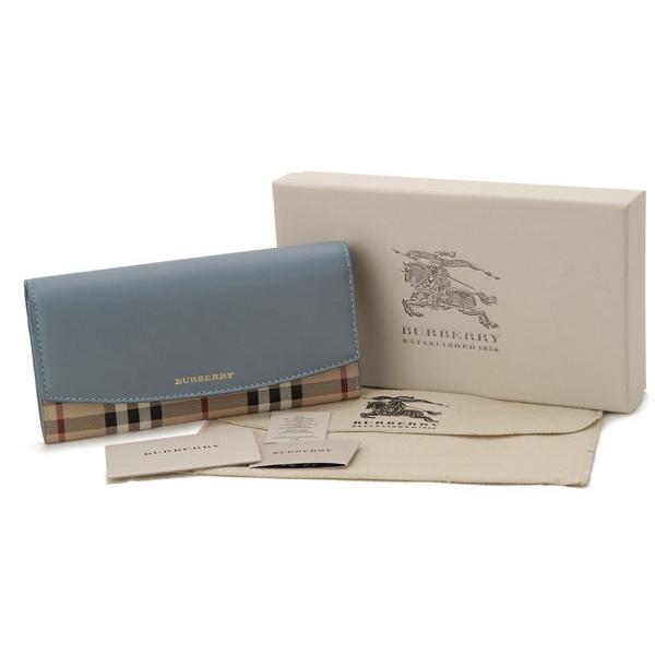 【美品】Burberry バーバリー ノバチェック レザー 長財布 美品】 BURBERRY レザー 長財布 ノバチェック プレート ロゴ