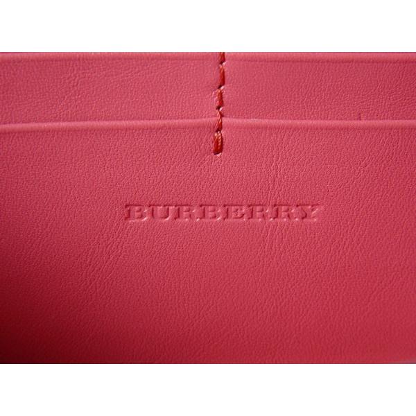 BURBERRY（バーバリー） ラウンドファスナー長財布 3975047 ロンドン