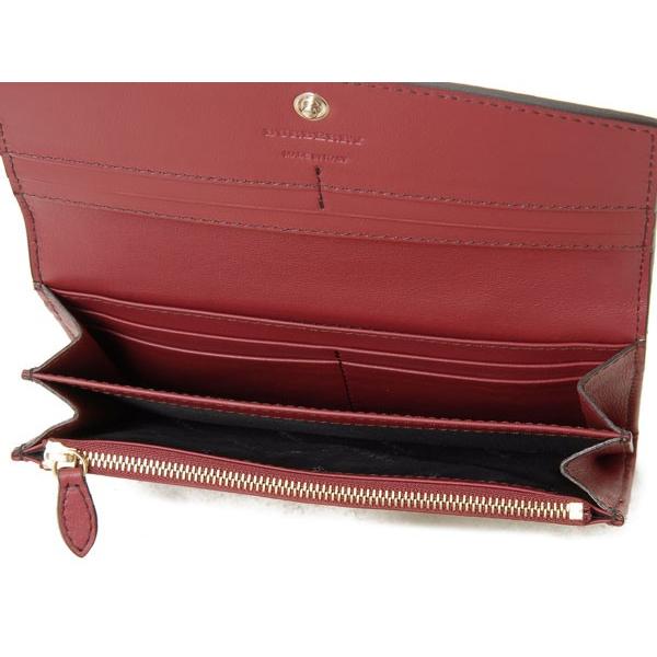 BURBERRY バーバリー 長財布 3975327 ハウスチェック レッド : s