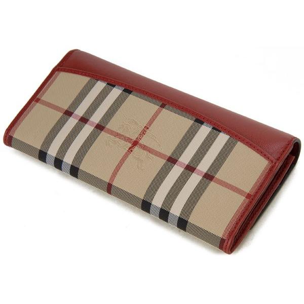 BURBERRY バーバリー 長財布 3982451 BURBERRYチェック 二つ折り