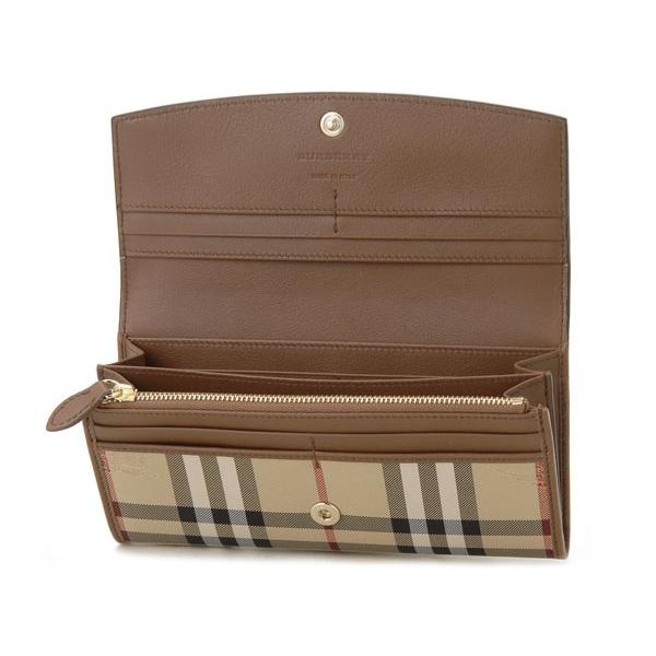 バーバリー　ホースフェリー　長財布 BURBERRY バーバリー ラウンドファスナー 長財布 3982455 ホース