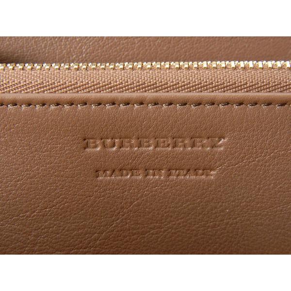 BURBERRY バーバリー ラウンドファスナー 長財布 3982455 ホース 
