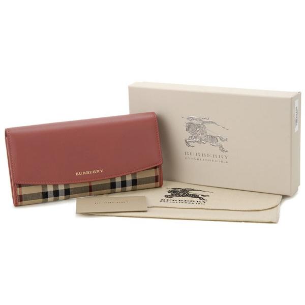 BURBERRY（バーバリー） 長財布 3996651 BURBERRYチェック 二つ折り長