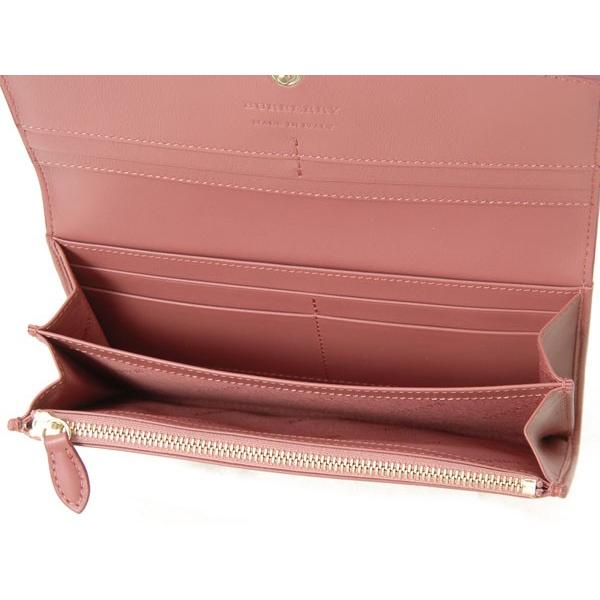 BURBERRY（バーバリー） 長財布 3996651 BURBERRYチェック 二つ折り長