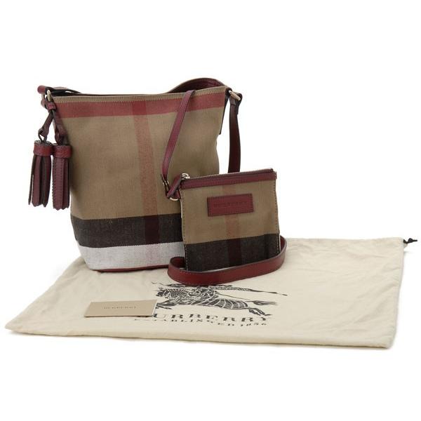 バーバリー BURBERRY チェック柄 ショルダーバッグ BURBERRY バーバリー ショルダーバッグ 4020485 バーバリー
