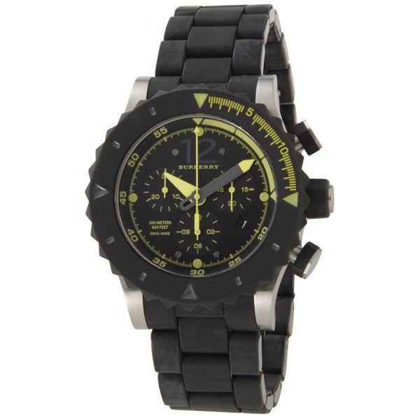 バーバリー BURBERRY ヘリテージ クロノグラフ メンズ 腕時計 時計 ウォッチ BU7660 ブランド｜s-select｜02