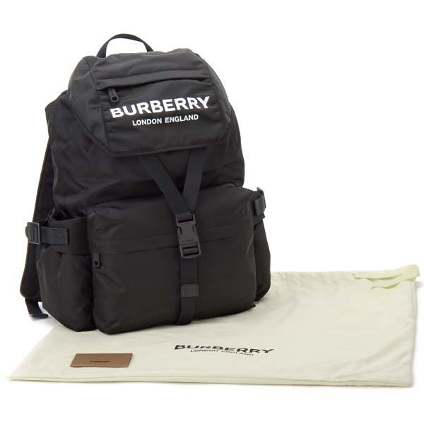 BURBERRY（バーバリー） リュック メンズ レディース ブラック 8010608