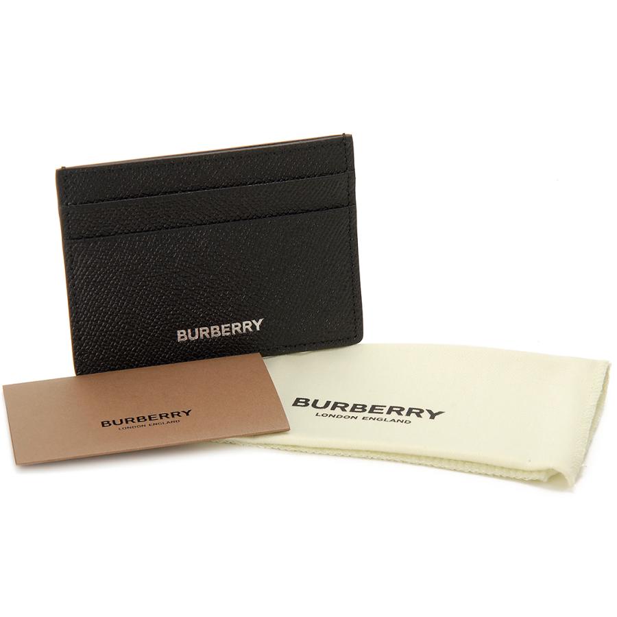 BURBERRY バーバリー カードケース パスケース ブラック 8014662 : s 