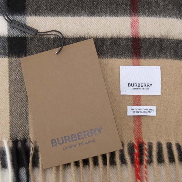 【良品】バーバリー　カシミア　マフラー　キャメル×チェック　メンズ Amazon | [BURBERRY] [バーバリー] カシミアマフラー キャメル