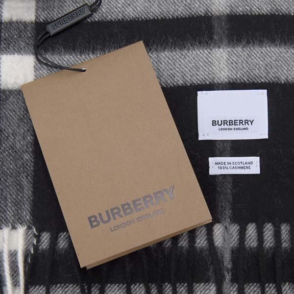 BURBERRY（バーバリー） マフラー メンズ レディース カシミア