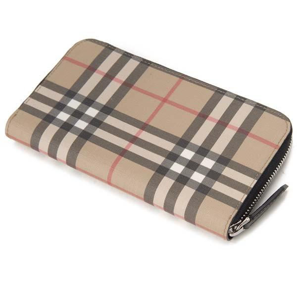 BURBERRY（バーバリー） ラウンドファスナー長財布 ヴィンテージ