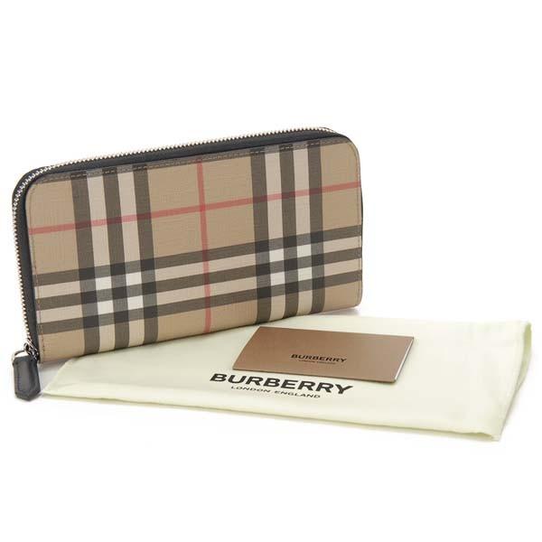 BURBERRY（バーバリー） ラウンドファスナー長財布 ヴィンテージ