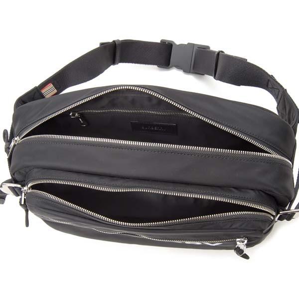 BURBERRY（バーバリー） ボディバッグ メンズ レディース ブラック