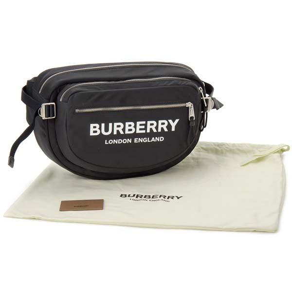 BURBERRY（バーバリー） ボディバッグ メンズ レディース ブラック