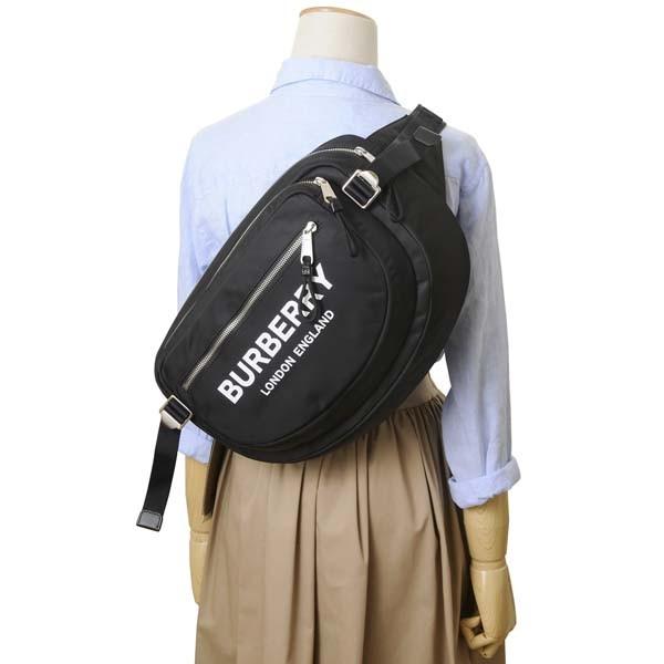 BURBERRY（バーバリー） ボディバッグ メンズ レディース ブラック