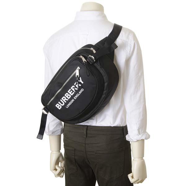 BURBERRY（バーバリー） ボディバッグ メンズ レディース ブラック