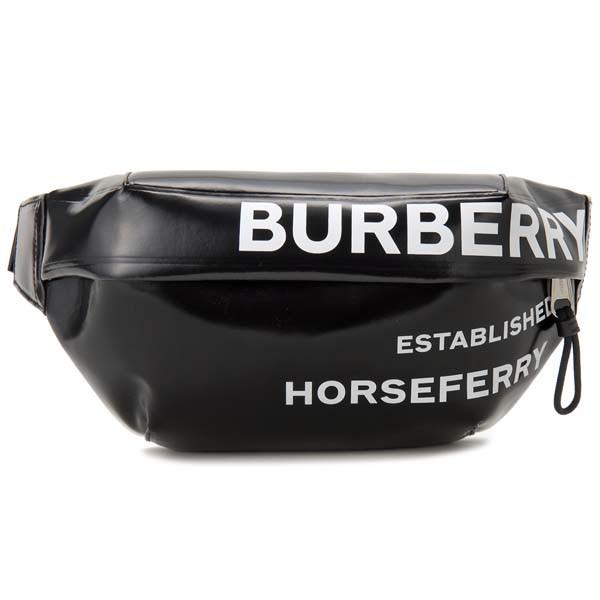 BURBERRY ボディバッグ・ウエストポーチ ブラック BURBERRY（バーバリー） ボディバッグ メンズ レディース ブラック
