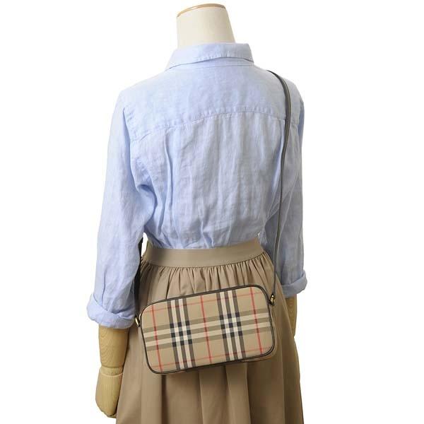 【希少】BURBERRYショルダーバッグ　ヴィンテージ　ノバチェック BURBERRY - 中古品 old Burberry ショルダーバッグ ノヴァ