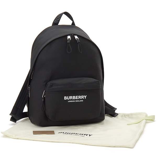 BURBERRY バーバリー リュック メンズ レディース ブラック