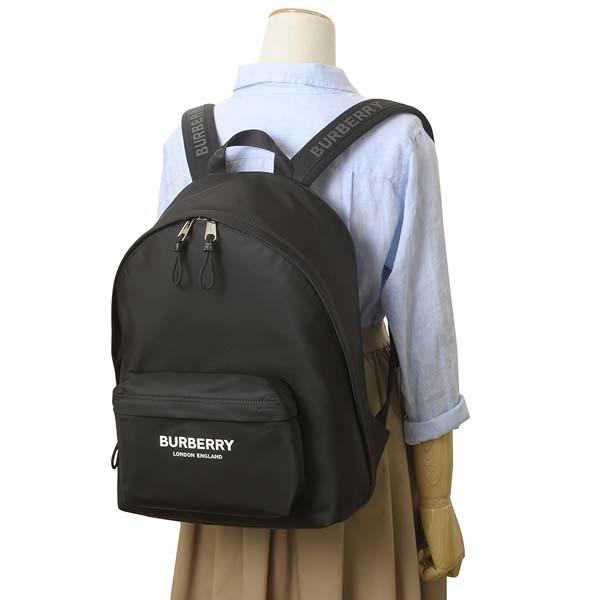 BURBERRY（バーバリー） リュック メンズ レディース ブラック 8021084