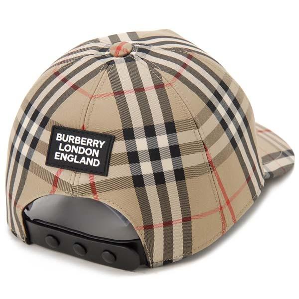 バーバリー BURBERRY キャップ 帽子 S/M/L メンズ レディース