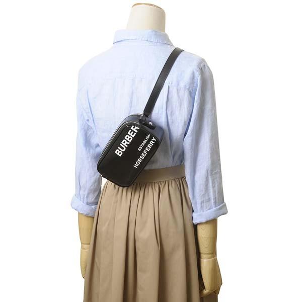 BURBERRY バーバリー ショルダーバッグ レディース ブラック