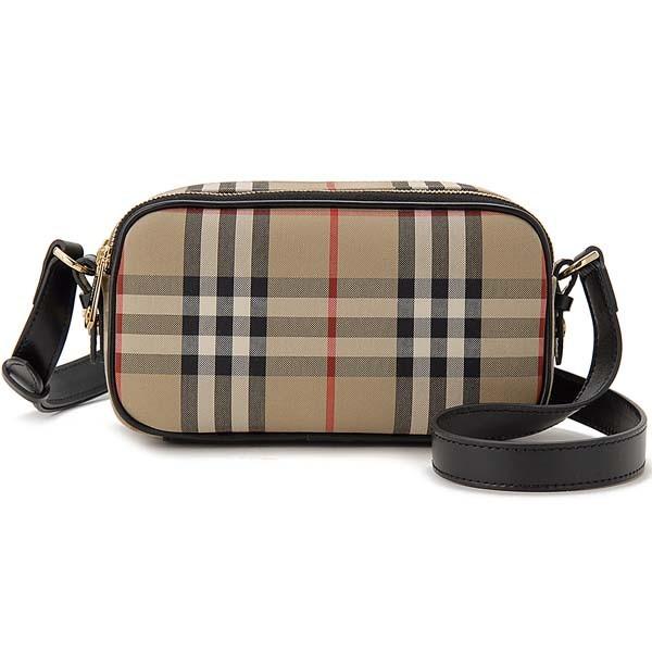 美品 BURBERRY バーバリー ヴィンテージ チェック ショルダーバッグ BURBERRY（バーバリー） ショルダーバッグ レディース ヴィンテージ