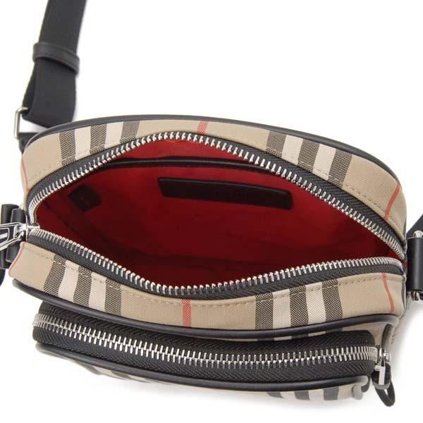 BURBERRY ショルダーバッグ　ノバチェック　8023381 BURBERRY バーバリー ショルダーバッグ メンズ レディース