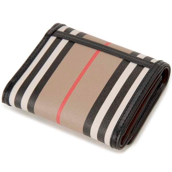 BURBERRY（バーバリー） 三つ折り財布 レディース ベージュ 8026003