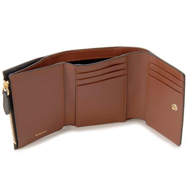 BURBERRY（バーバリー） 三つ折り財布 レディース ベージュ 8026003