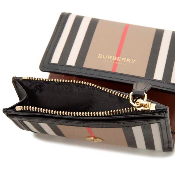 BURBERRY（バーバリー） 三つ折り財布 レディース ベージュ 8026003