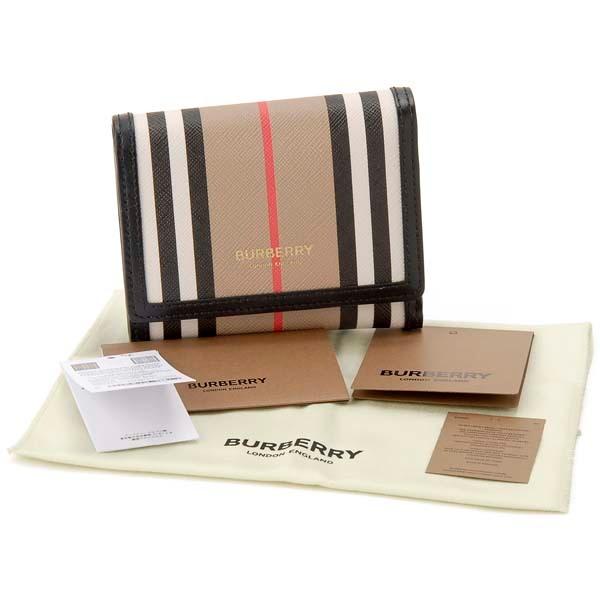 BURBERRY（バーバリー） 三つ折り財布 レディース ベージュ 8026003