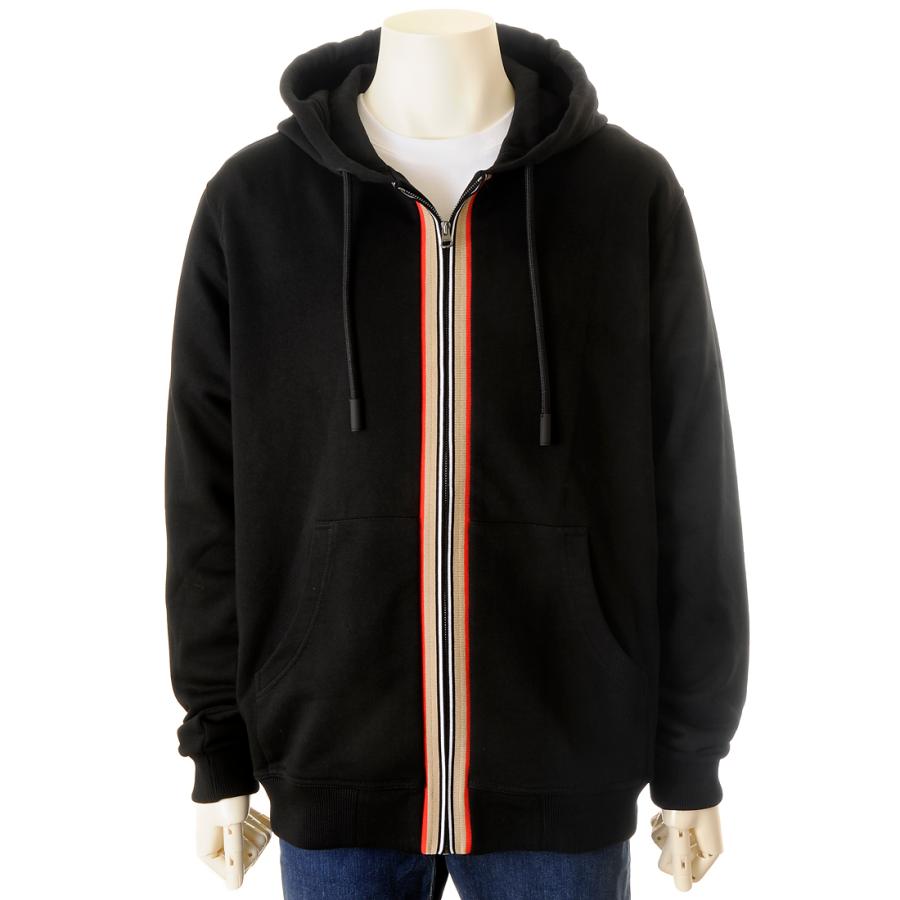 BURBERRY バーバリー パーカー メンズ ブラック 8033391 ビッグ 