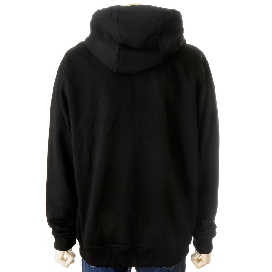 BURBERRY バーバリー パーカー メンズ ブラック 8033391 ビッグ 