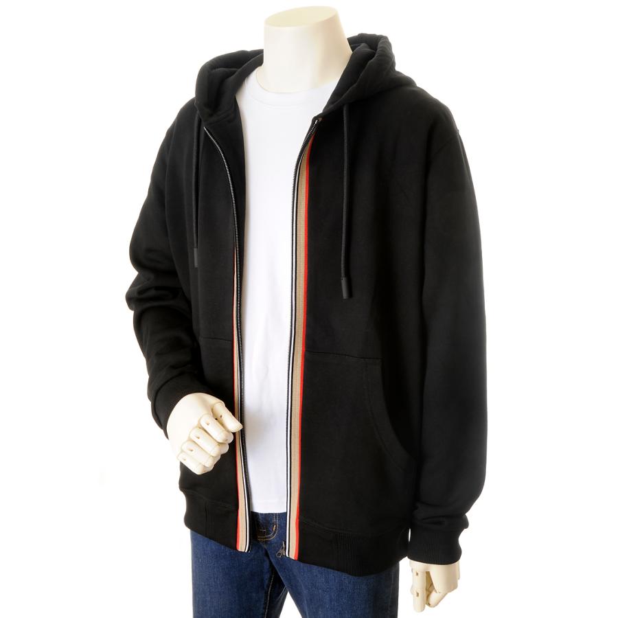 BURBERRY（バーバリー） パーカー メンズ ブラック 8033391 ビッグ