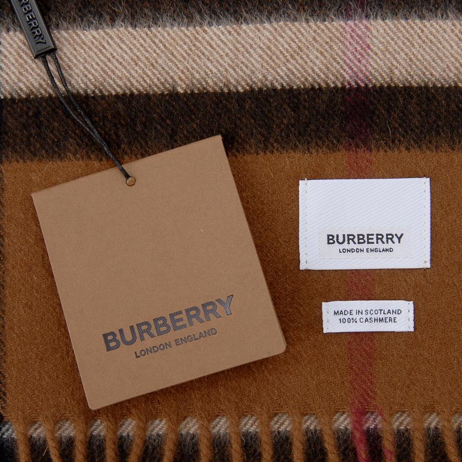 BURBERRY（バーバリー） マフラー ブラウン 8037147 カシミア