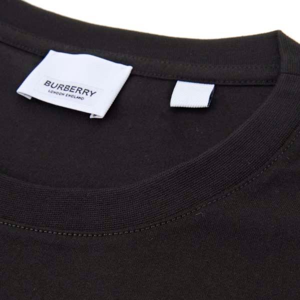 BURBERRY バーバリー Tシャツ メンズ ブラック 8040694 オーバーサイズ ブランド ロゴT｜s-select｜04