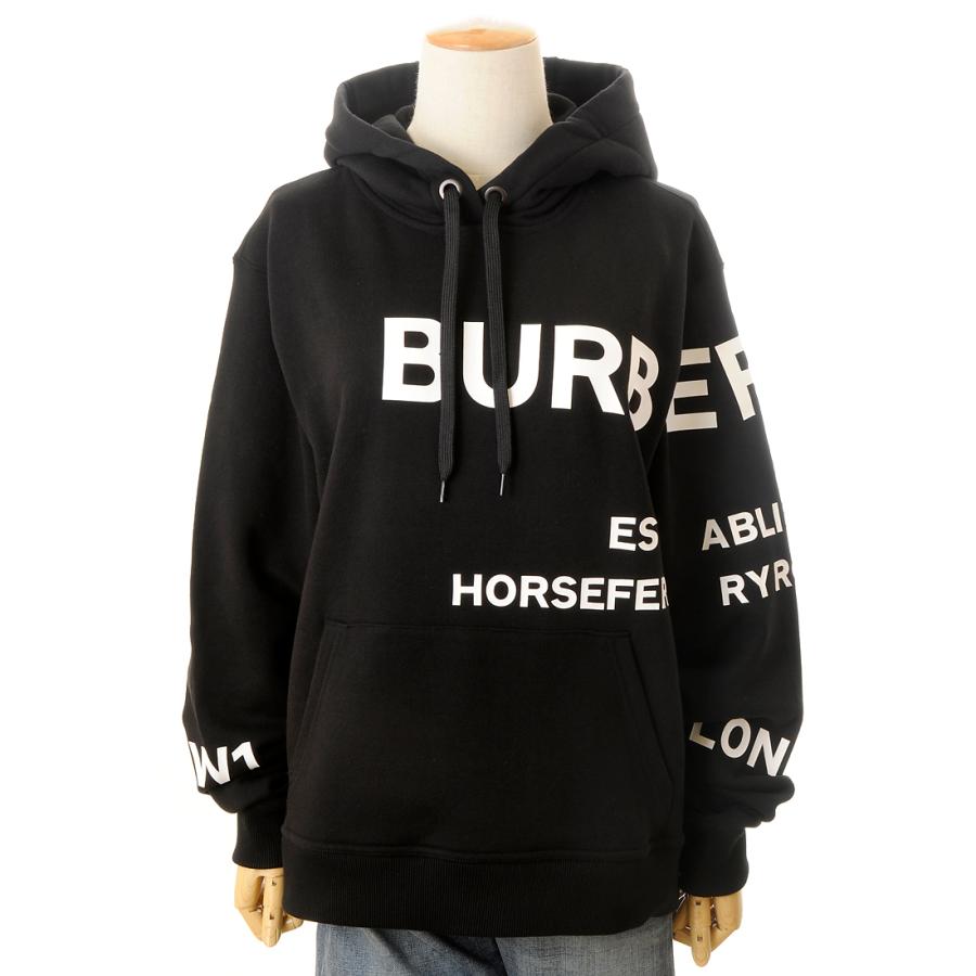 BURBERRY バーバリー パーカー レディース ブラック 8040767 BURBERRY バーバリー パーカー レディース ブラック 8040767