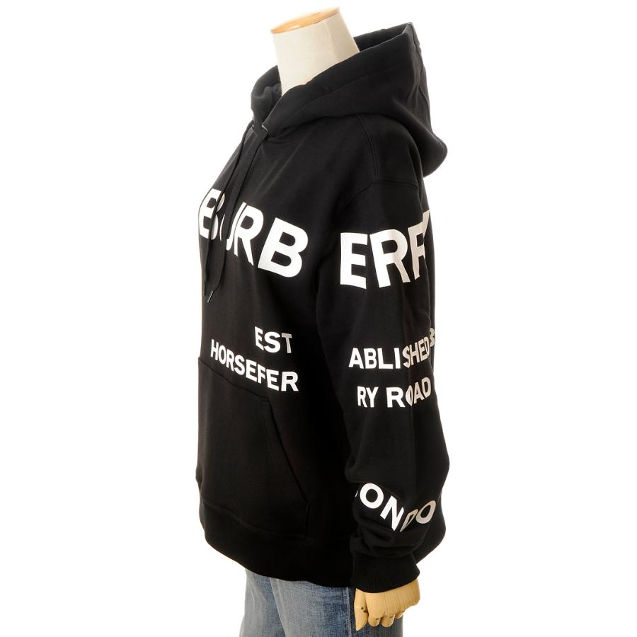 BURBERRY バーバリー パーカー レディース ブラック 8040767 BURBERRY バーバリー パーカー レディース ブラック 8040767