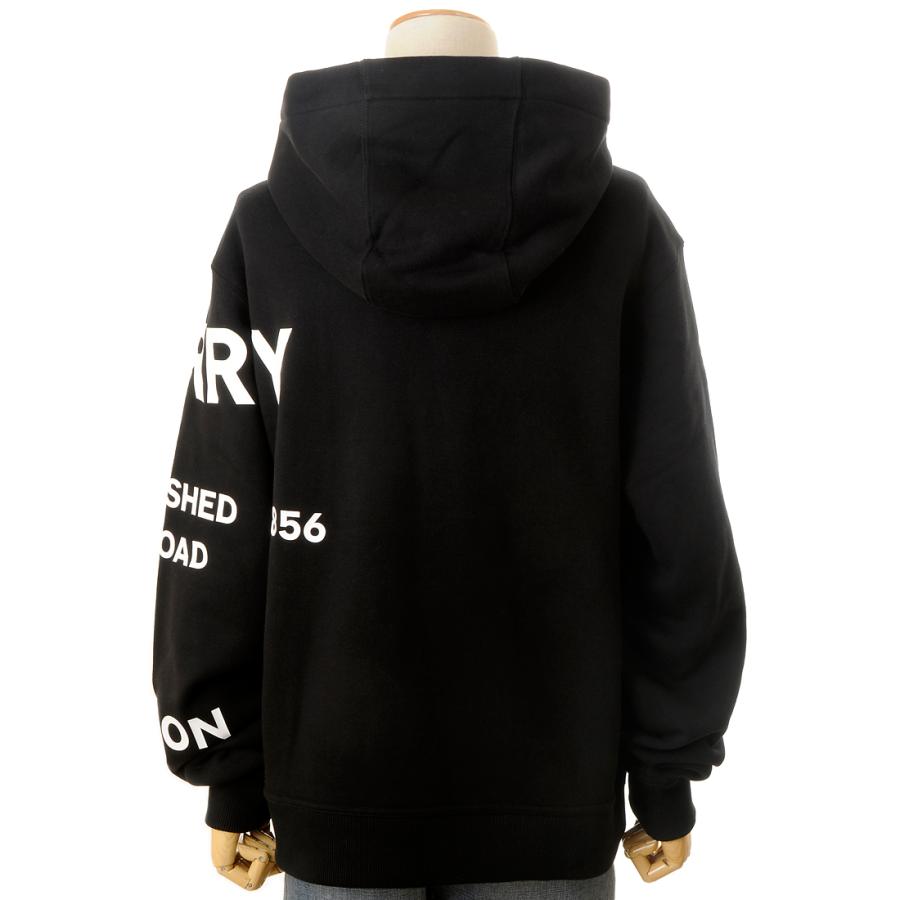 BURBERRY バーバリー パーカー レディース ブラック 8040767 BURBERRY バーバリー パーカー レディース ブラック 8040767