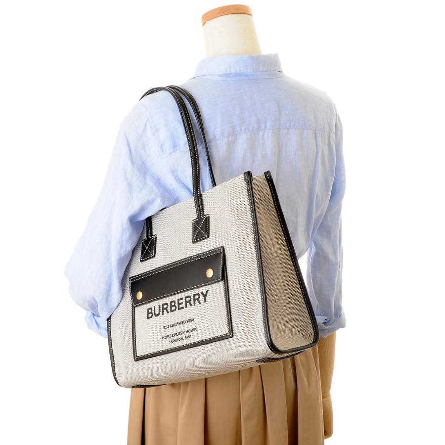 BURBERRY（バーバリー） トートバッグ レディース ブラック 8044137