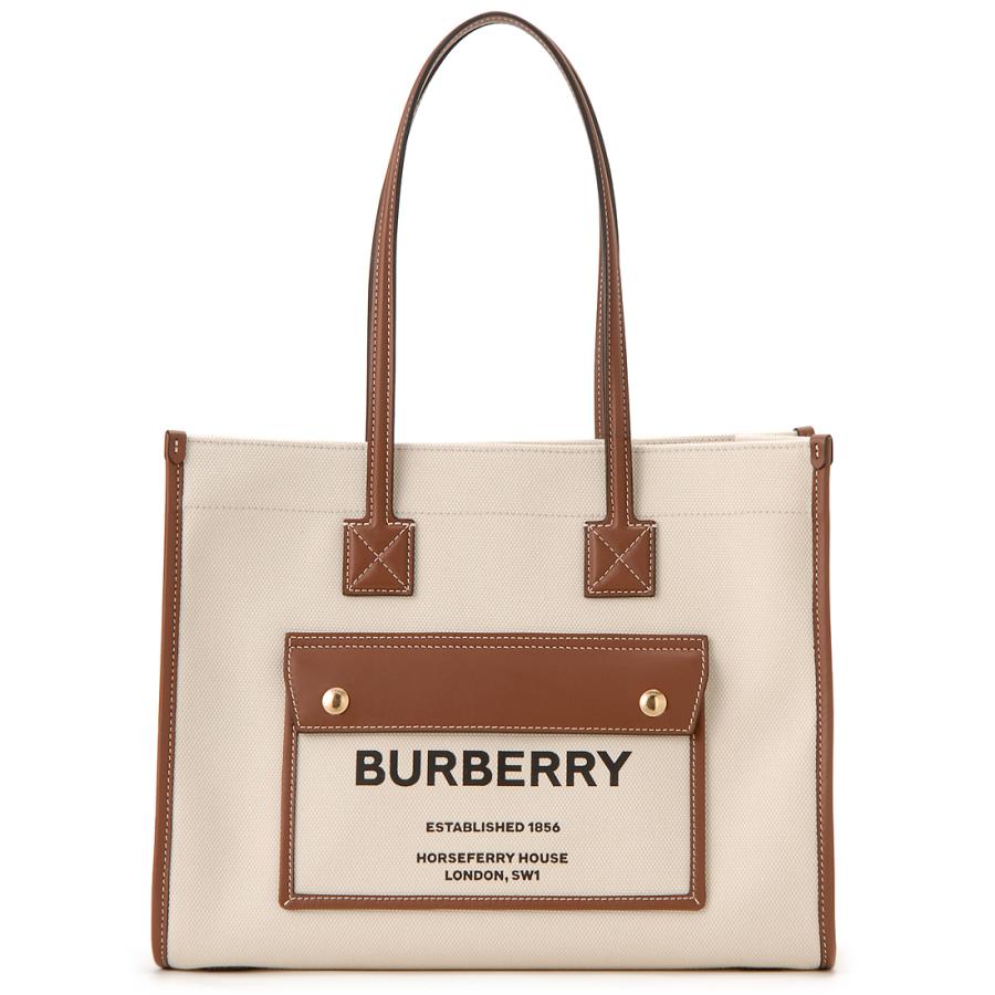 BURBERRY バーバリー トートバッグ レディース ナチュラル BURBERRY バーバリー トートバッグ レディース ナチュラル