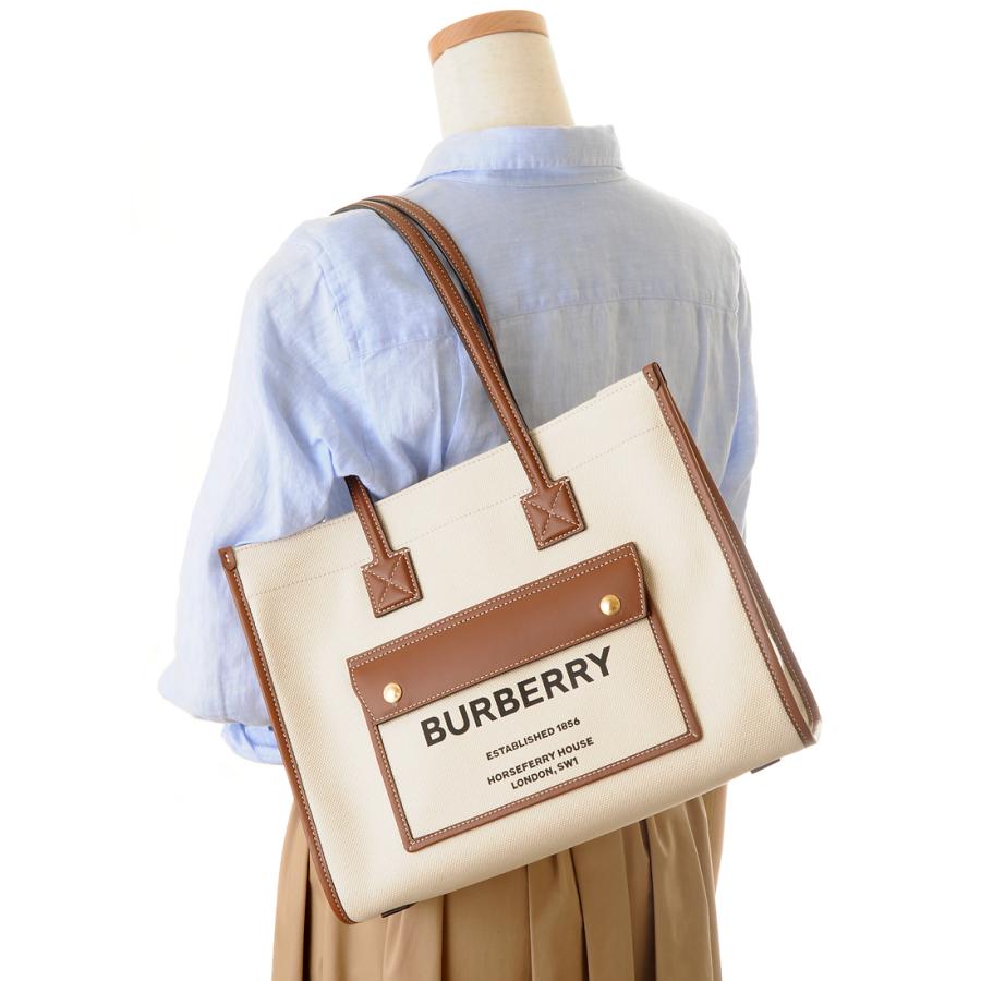 BURBERRY バーバリー トートバッグ レディース ナチュラル BURBERRY バーバリー トートバッグ レディース ナチュラル