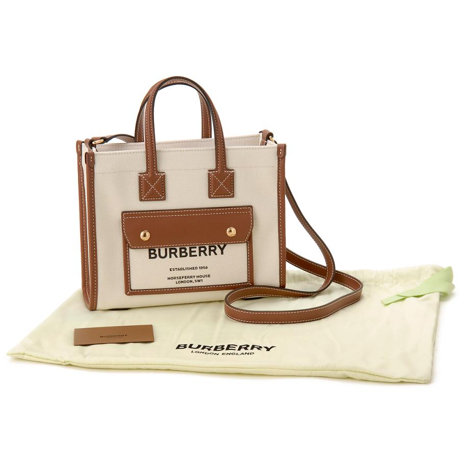 BURBERRY バーバリー トートバッグ レディース ナチュラル 8044143 