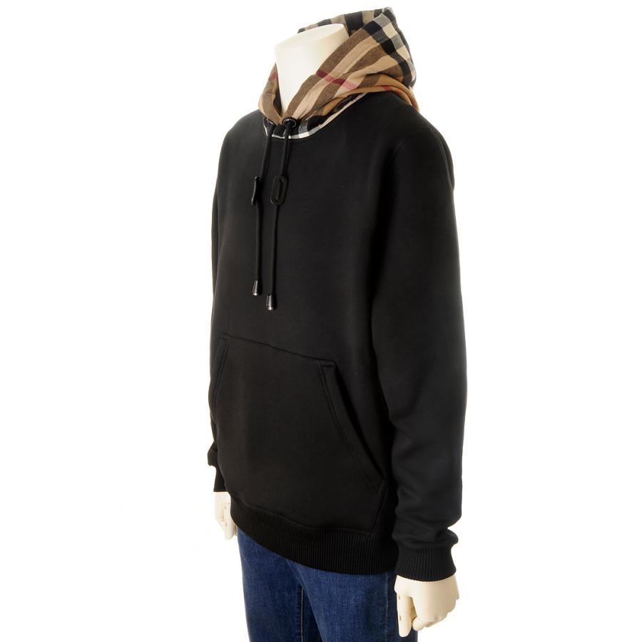 BURBERRY バーバリー パーカー メンズ ブラック 8045004 ビッグ