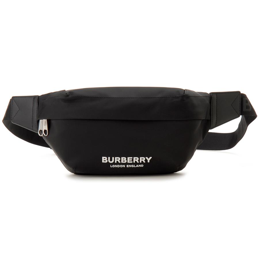 BURBERRY ボディバッグ・ウエストポーチ ブラック BURBERRY（バーバリー） ボディバッグ ブラック 8049095 ウエスト
