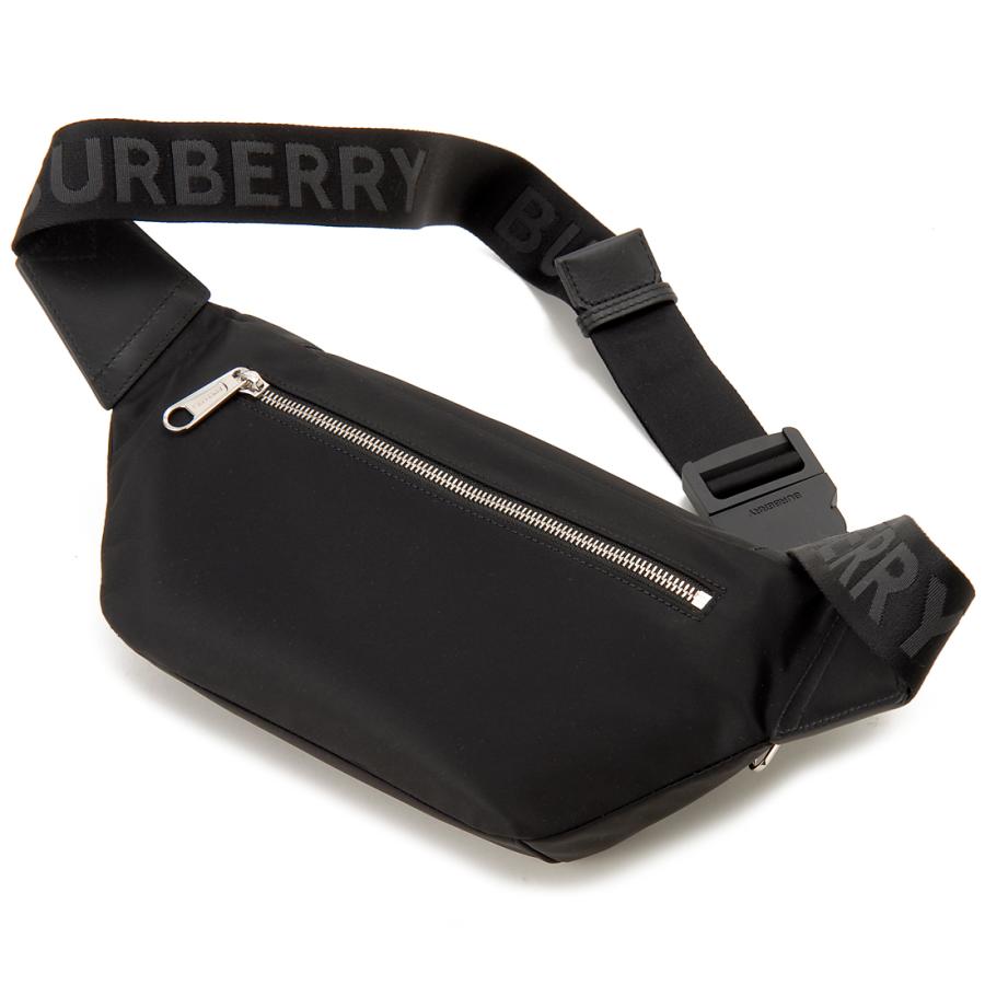 BURBERRY（バーバリー） ボディバッグ ブラック 8049095 ウエスト