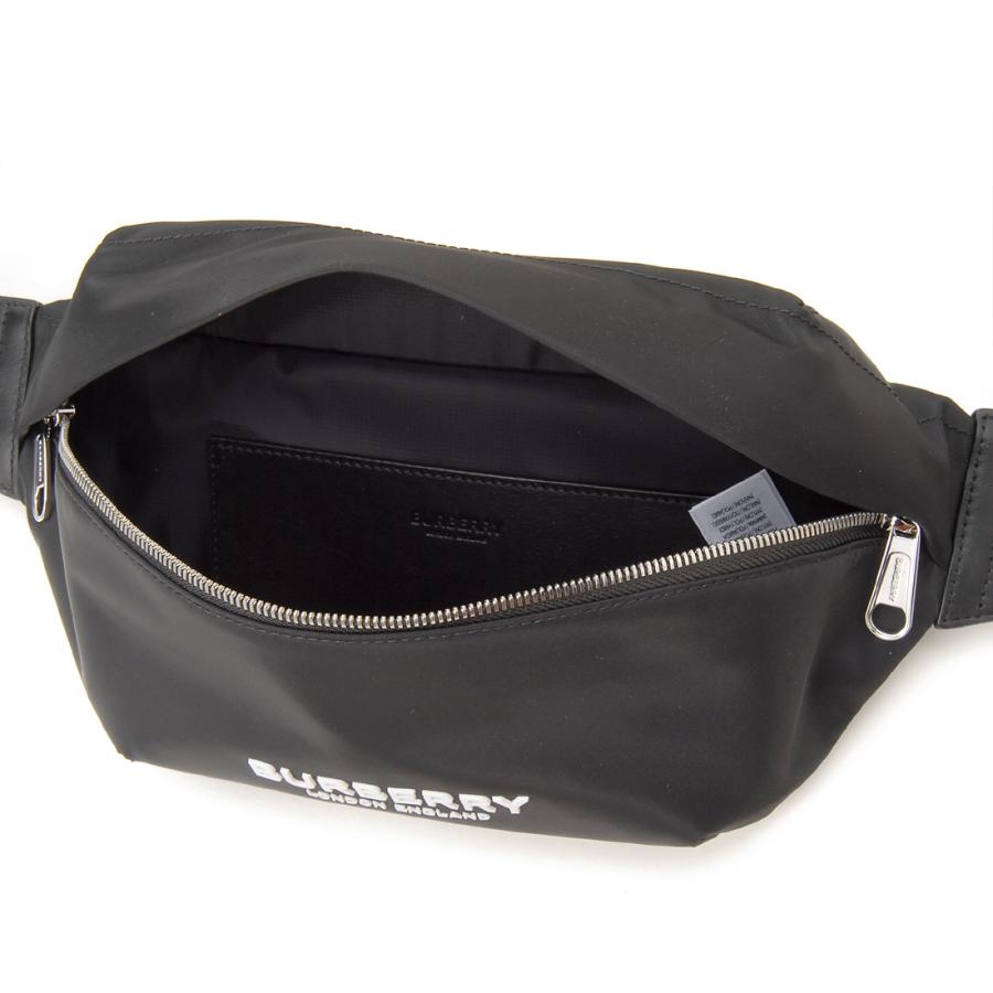 BURBERRY（バーバリー） ボディバッグ ブラック 8049095 ウエスト